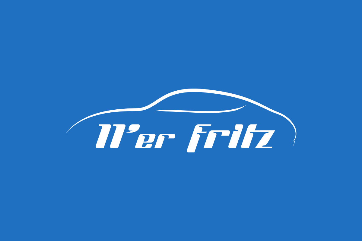 11er Fritz Logoentwicklung