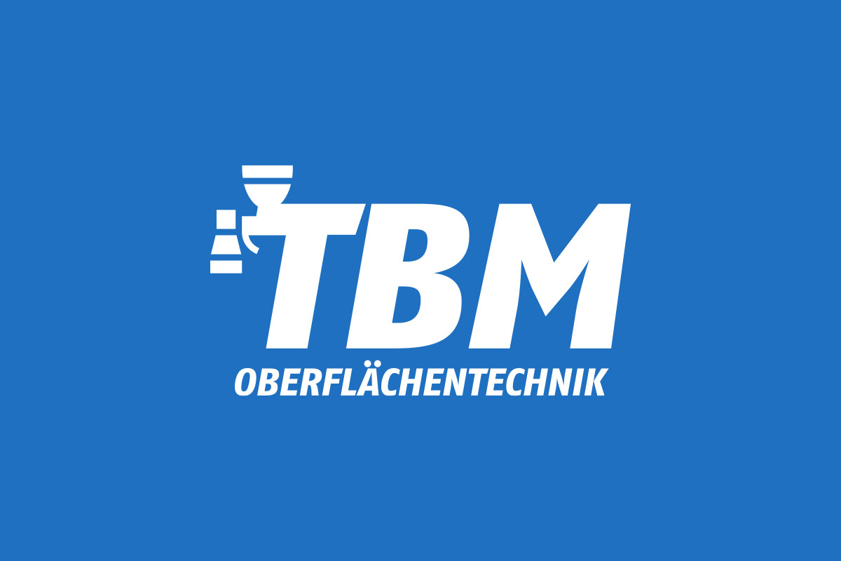 TBM Oberflächentechnik Logoentwicklung